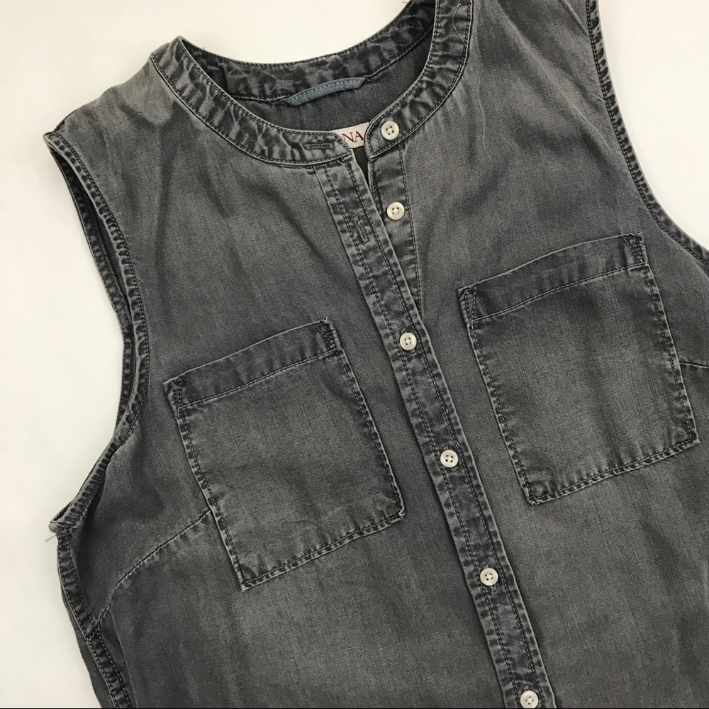NWT Button Front Tunic - Picture 4 of 7